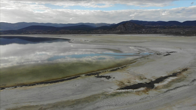 Kuraklık riski altındaki Burdur Gölü için eylem planı açıklanacak