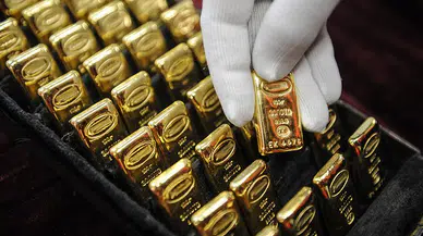 Altının kilogram fiyatı 5 milyon 795 bin liraya geriledi