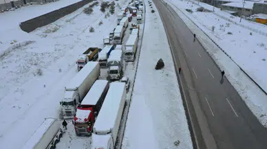 Kara yollarında durum