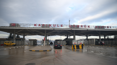 Trakya gümrük kapılarından 2025'te 15 milyondan fazla yolcu geçti