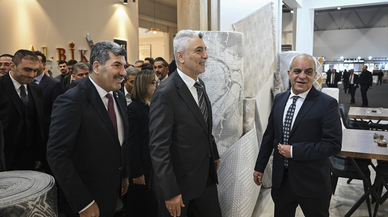 Ticaret Bakanı Bolat, ICFE 2026'nın açılışında konuştu