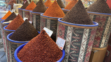 Türkiye'den geçen yıl 95 ülkeye 14,1 milyon dolarlık pul biber ihracatı yapıldı