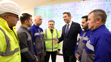 Bakan Bayraktar, Akkuyu NGS'nin ilk reaktör inşaatının yüzde 99'unun tamamlandığını bildirdi