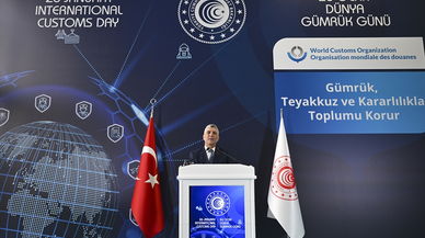 Ticaret Bakanı Ömer Bolat, Dünya Gümrük Günü'nü kutladı