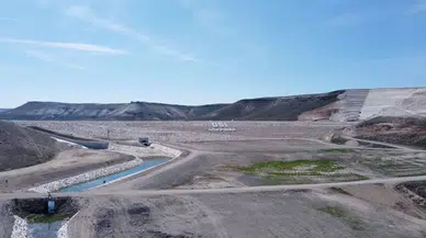 Eskişehir Yukarı Sakarya İlyaspaşa Sulaması Projesi'ne 2 milyar liralık yatırım