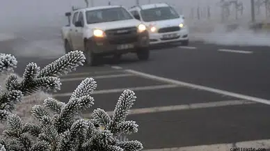 Kara yollarında durum