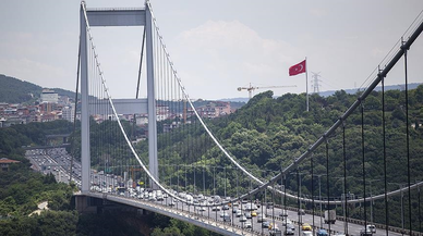 Otoyol ve köprülerde 2025'te 1,1 milyardan fazla araç geçişi oldu