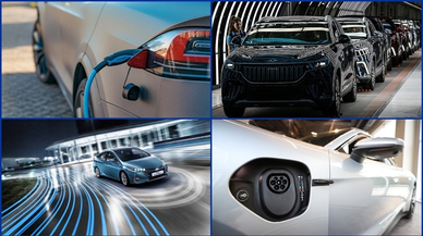 Türkiye'de trafiğe kayıtlı elektrikli otomobil sayısı 370 bini aştı