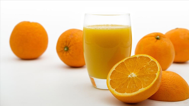 Soğuk havalar taze sıkım meyve suyuna ilgiyi artırdı