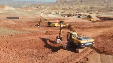 Tuzluca Barajı'nda ilk kazma vuruldu