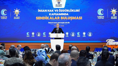 İSTANBUL - AK Parti İstanbul İl Başkanlığı'nda 'Sendikalar Buluşması' yapıldı