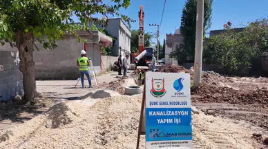Şanlıurfa’da dev altyapı hamlesi: 13 ilçede eş zamanlı çalışma başladı