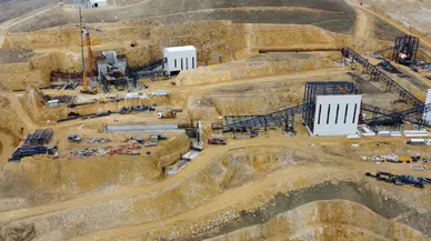 Mollakara altın madeni projesinde ilk altın dökümü başarıyla tamamlandı