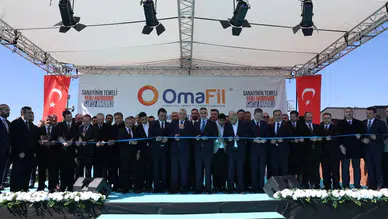 Bakan Bolat Erbaa’da Açtı: OMA Polimer Türkiye’nin İhtiyacının %60’ını Karşılayacak
