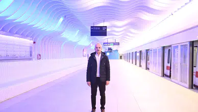 Havalimanı metrosu şahlandı: Günlük yolcu sayısında büyük patlama!