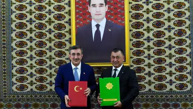 Türkiye ve Türkmenistan’dan 71 maddelik yeni dönem haritası