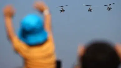 TEKNOFEST Mavi Vatan'da hava gösterileri izleyicileri büyüledi