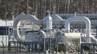 Avrupa'nın doğal gaz depolarındaki doluluk oranı tarihinin en düşük seviyesinde