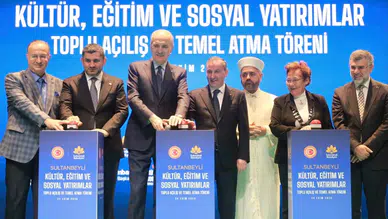 Sultanbeyli’de 10 dev projeyle geleceğe yatırım!