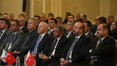 Şanlıurfa'da enerji kentleri birliği toplantısı başladı