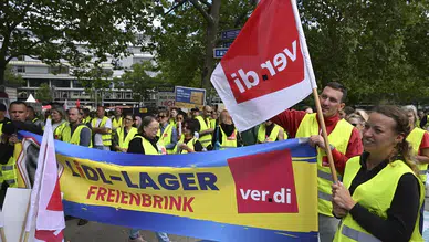 Almanya perakende sektöründe binlerce çalışanın greve gitmesi bekleniyor