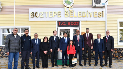 Kırşehir Valisi Demiryürek, Boztepe’de incelemelerde bulundu