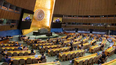Birleşmiş Milletler Genel Kurulu Filistin'e ilişkin iki kararı çoğunlukla kabul etti