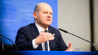 Scholz: Ukrayna'nın Avrupa'daki en güçlü destekçisi olmaya devam edeceğiz