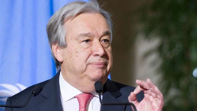 Guterres: Suriye'nin geleceği Suriyelilerin belirleyeceği bir konudur