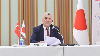Bakan Bolat: Türkiye-Japonya Ekonomik Ortaklık Anlaşması müzakere aşamasındadır