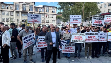 İliç halkı çöpler altın madeni için ses yükseltti: “İşsizliğe mahkûm edilmeyelim”