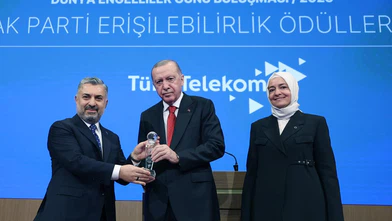 Türk Telekom'a Cumhurbaşkanı Recep Tayyip Erdoğan'dan Dijital Erişilebilirlik ödülü