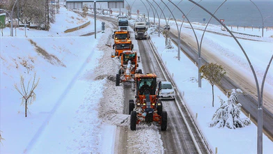 Kara yollarında durum