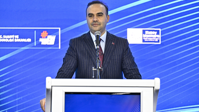 Bakan Kacır, Kuzey Marmara Özel Endüstri Bölgesi Toplu Temel Atma Töreni'nde konuştu