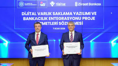 Ziraat Bankası ile TÜBİTAK’tan kripto varlık saklama için stratejik iş birliği