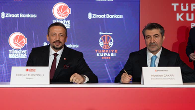 Ziraat Bankası, Basketbol Türkiye Kupası'nın isim sponsoru oldu