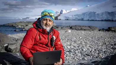 Ulusal Antarktika Bilim Seferi Ekibi Beyaz Kıta'da Oylamada