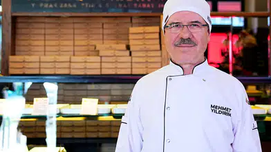 Ramazan'da Baklava Fiyatları Sabitlendi