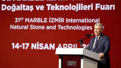 Bakan Bolat duyurdu: Türkiye doğal taş ihracatında dünya üçüncülüğüne yükseldi!