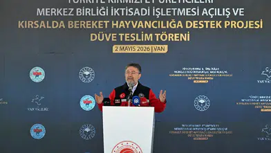 Van’dan tüm Türkiye’ye duyuruldu: Hayvancılıkta büyük hamle başladı!