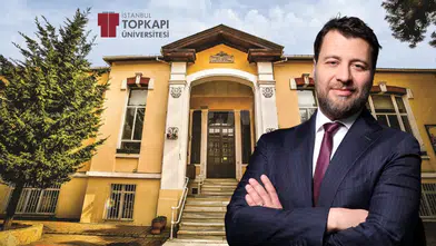 Emre Tezmen Topkapı Üniversitesi Mütevelli Heyeti Başkanı oldu!