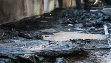 Filistin'de camiyi küle döndüren kundaklama