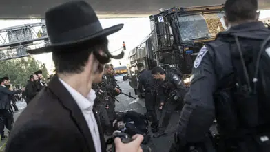 İsrail’de Haredi isyanı ülkeyi durma noktasına getirdi
