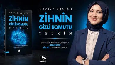 Kişisel gelişim değil, zihinsel devrim! 'Zihnin Gizli Komutu: Telkin' raflarda