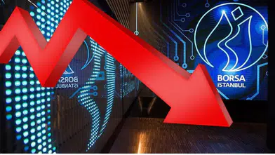 Borsa İstanbul'da BIST 100 endeksi düşüşle günü kapattı