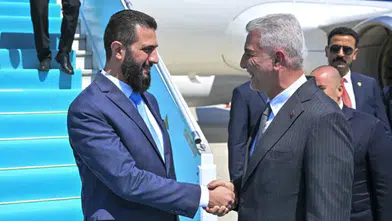 Suriye Lideri Ahmed Şara NATO Zirvesi için Ankara’da