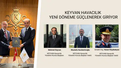 Gökyüzünün verisini yöneten Türk markası KEYVAN Havacılık'tan stratejik hamle