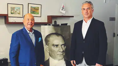 Enda Enerji’de devir teslim: Cem Bakioğlu görevi Serdar Dağıstan’a devretti