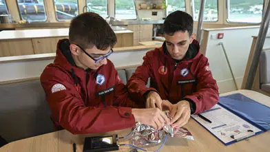 Öğrenciler Arktik koşullarında geliştirdikleri teknolojileri test etti