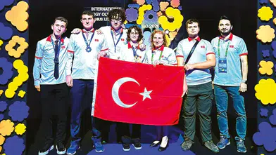Türk öğrenciler uluslararası bilim olimpiyatlarında 19 madalya kazandı